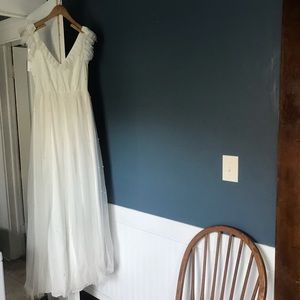 NWT wedding gown from BabyDoll Shop on Etsy